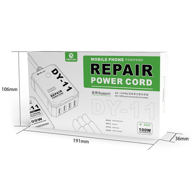 Mijing DY-11 Mobile Phone Repair Power Cord