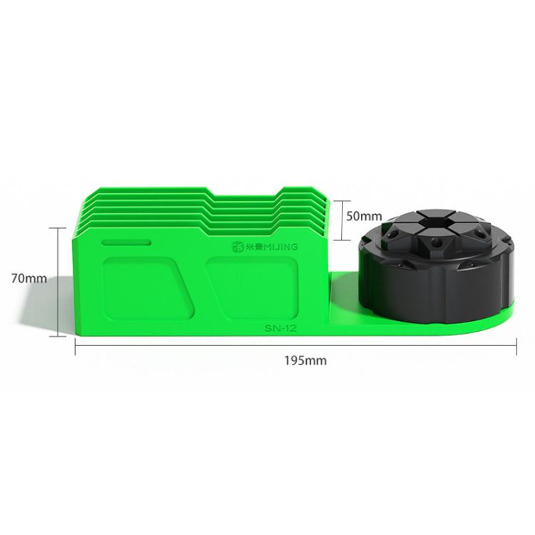 Mijing SN-12 Multi-functional 360 Rotation Storage Organizer + Tin Planting Net Storage Box