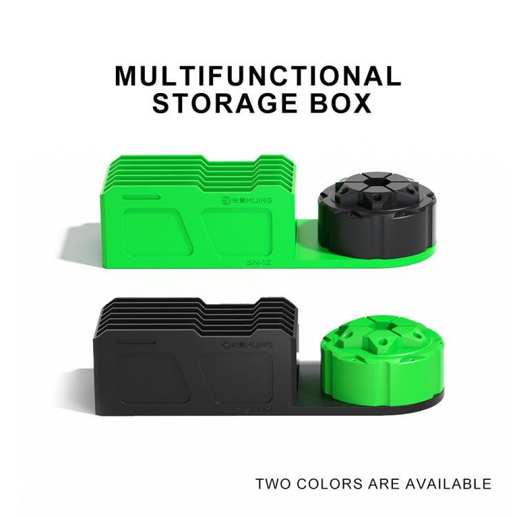 Mijing SN-12 Multi-functional 360 Rotation Storage Organizer + Tin Planting Net Storage Box