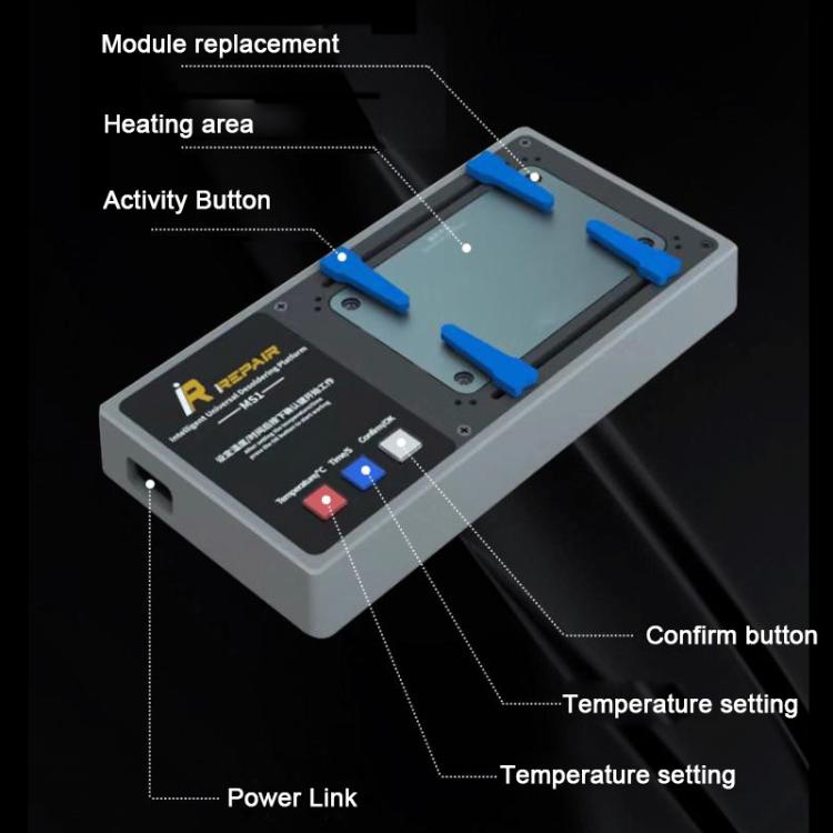 Mijing iRepair MS1 Intelligent Universal Desoldering Platform for iPhone X-16 Series