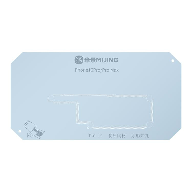 Mijing Z20 Motherboard Middle Layer Planting Tin Platform for iPhone 16 Series