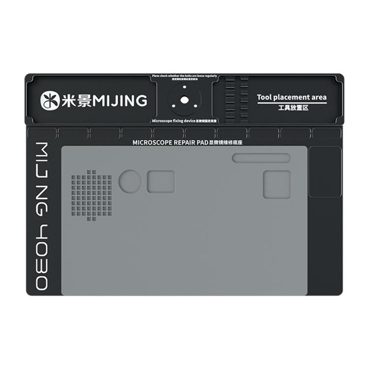 Mijing Fixed Rod Diameter 32mm Universal Microscope Aluminum Alloy Big Base