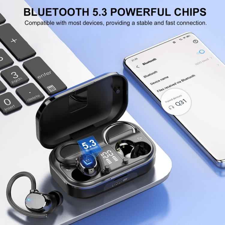 Q31 Ear-mounted ENC Noise Reduction Wireless Bluetooth Earphone