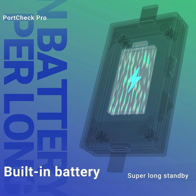 2uul PW31 PortCheck Pro 5V / 2A Type-C / Lighting Interface Automatic Tail Plug Detector