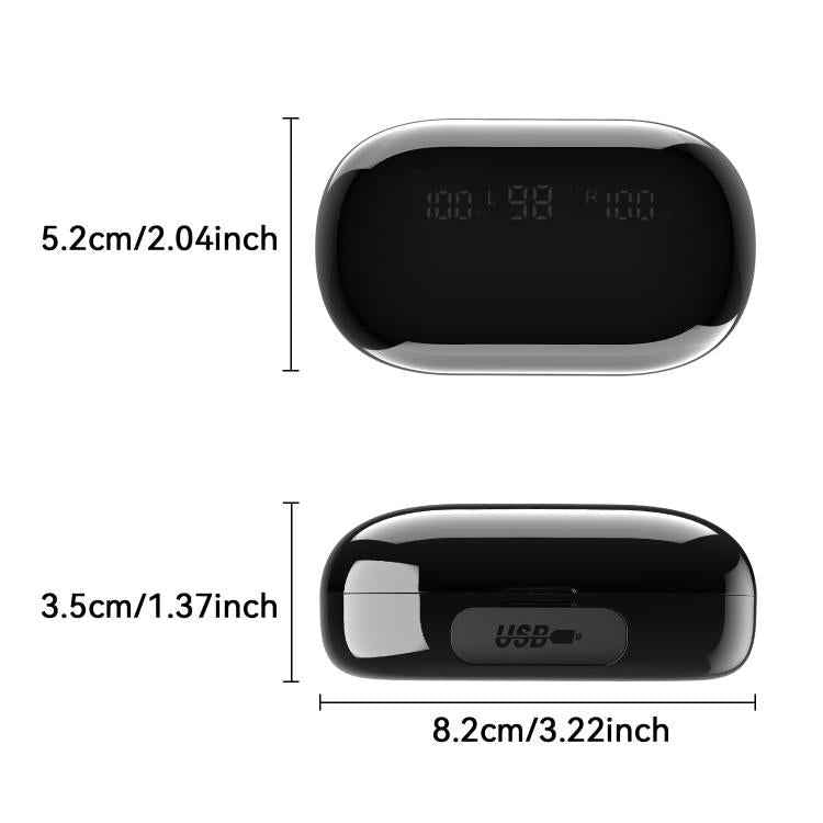 S20 Noise Reduction Touch Wireless Bluetooth Earphone