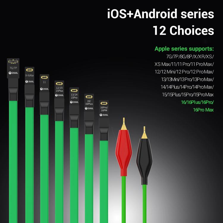 2uul PW02 Mobile Phone Repair Power Cable
