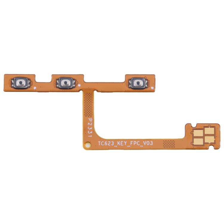 Power Button & Volume Button Flex Cable, For Honor Pad 9 HEY2-W09, For Honor Pad X8 Pro ELN-W09, For Honor Pad 8 HEY-W09