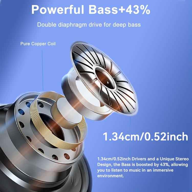 Q26 In-ear Noise Reduction Bluetooth Earphone Wireless Bluetooth Sport Earbuds