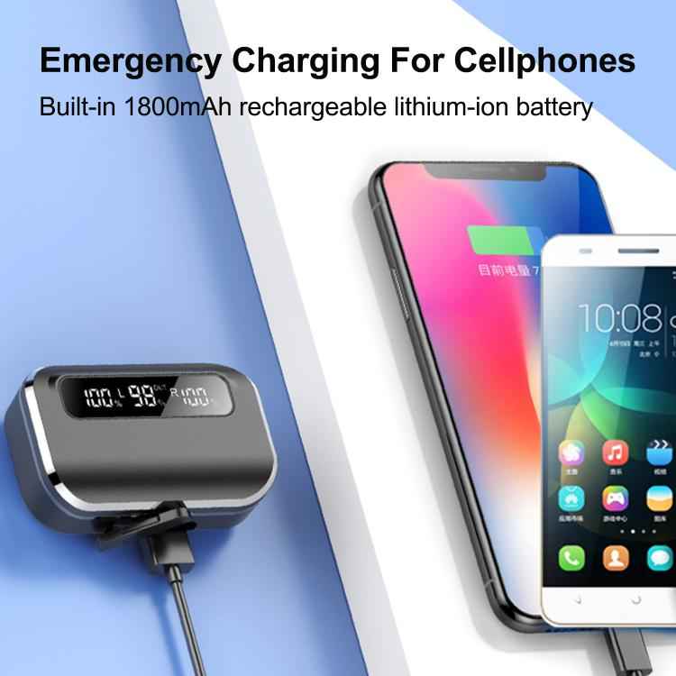 Q26 In-ear Noise Reduction Bluetooth Earphone Wireless Bluetooth Sport Earbuds