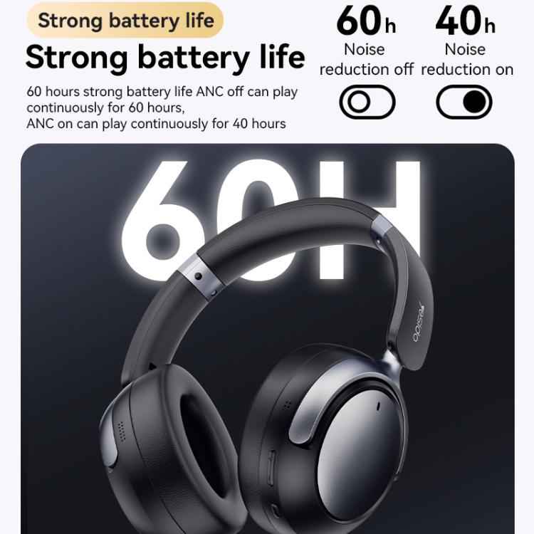 Yesido EP07 Hybrid Dual-feed ANC Noise Reduction Bluetooth Headphones