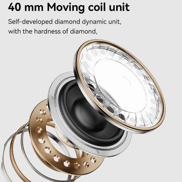 Yesido EP07 Hybrid Dual-feed ANC Noise Reduction Bluetooth Headphones