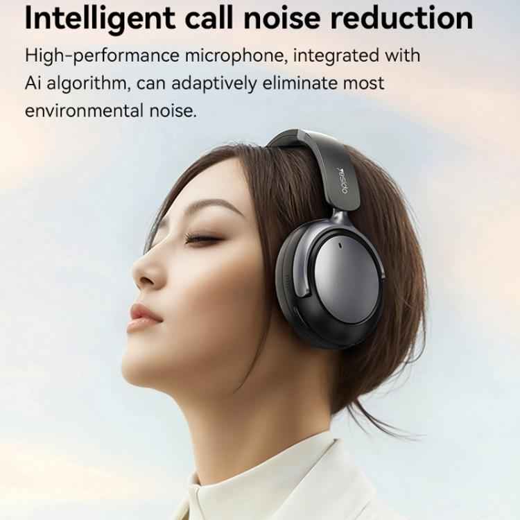 Yesido EP07 Hybrid Dual-feed ANC Noise Reduction Bluetooth Headphones