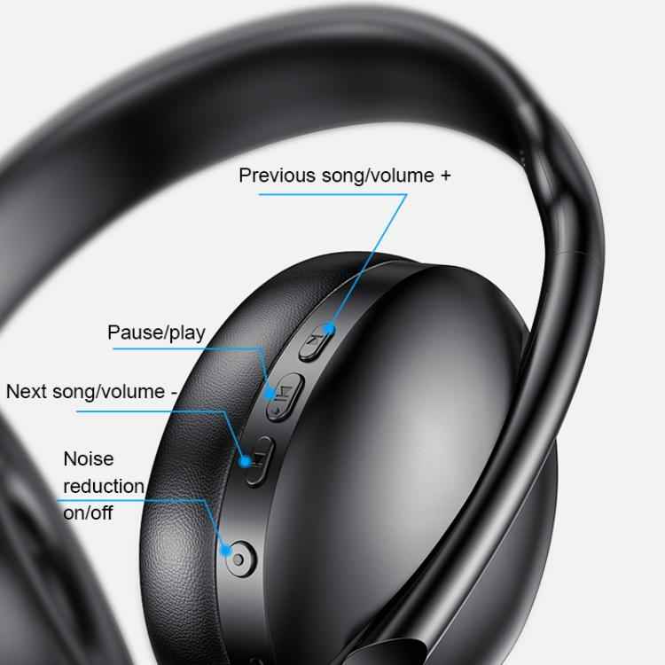 Yesido EP08 ANC Noise Reduction Bluetooth Headphones