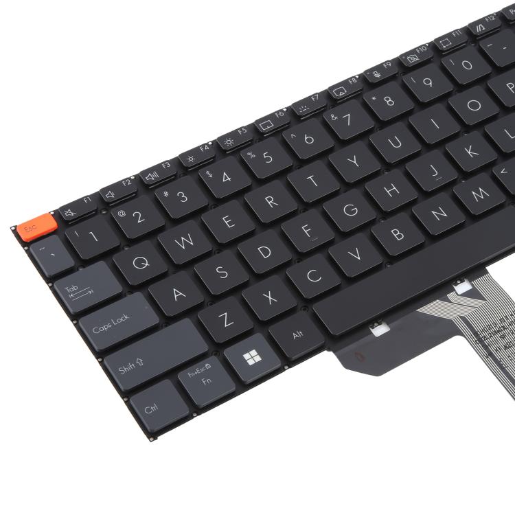 US Version Backlit Laptop Keyboard for Asus Vivobook Pro 15X OLED K6501 M6501