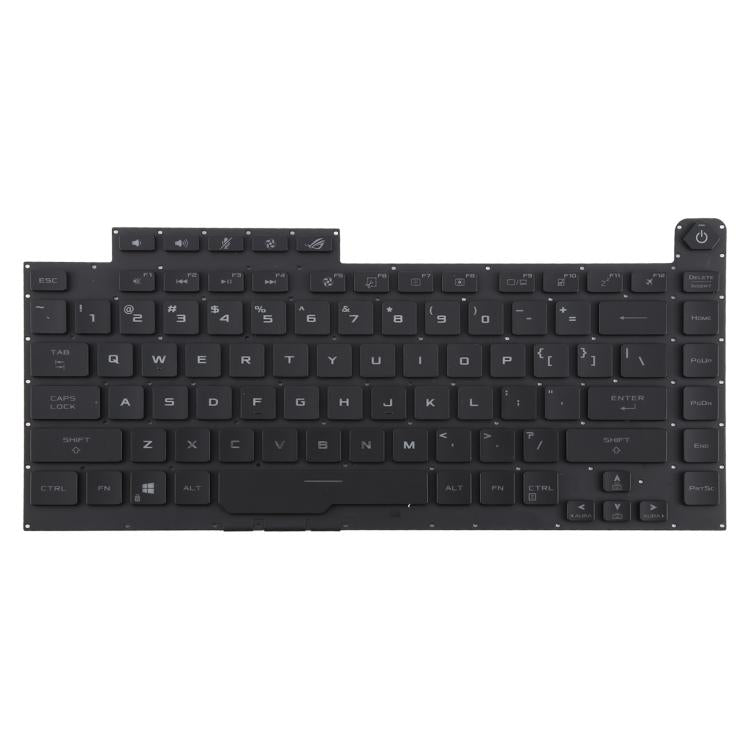 US Version RGB Backlit Laptop Keyboard for Asus ROG Strix Scar G512 G512LV G512LW G512LI