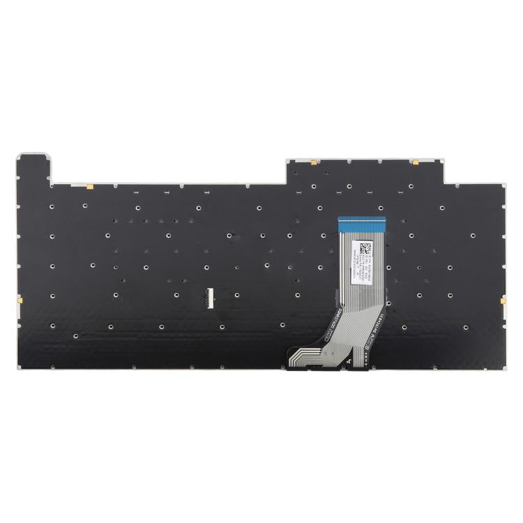 US Version RGB Backlit Laptop Keyboard for Asus ROG Strix Scar G512 G512LV G512LW G512LI