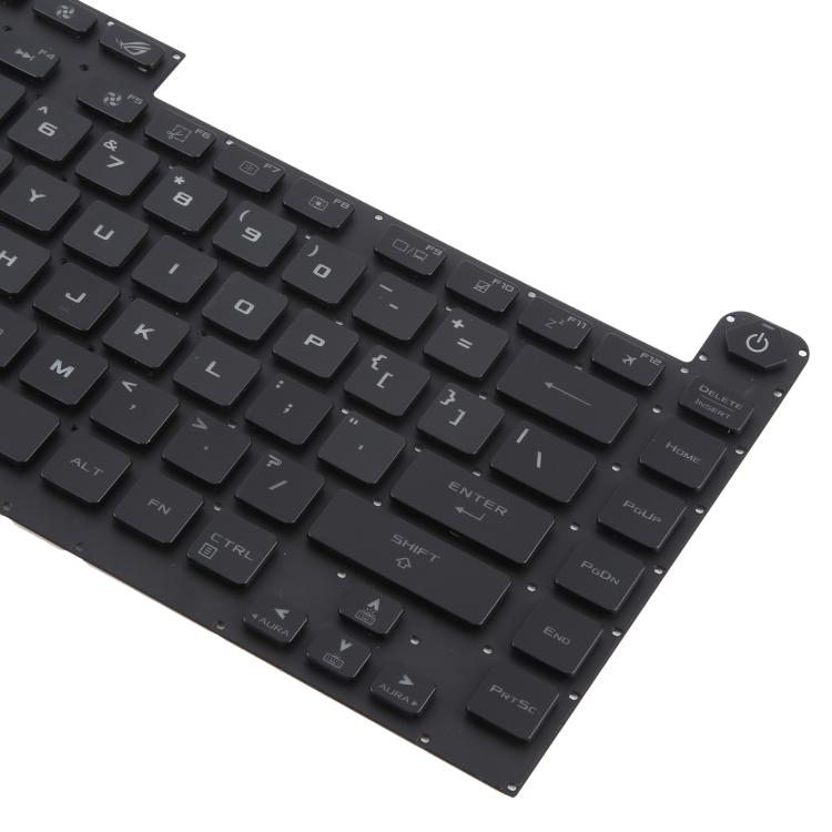 US Version RGB Backlit Laptop Keyboard for Asus ROG Strix Scar G512 G512LV G512LW G512LI