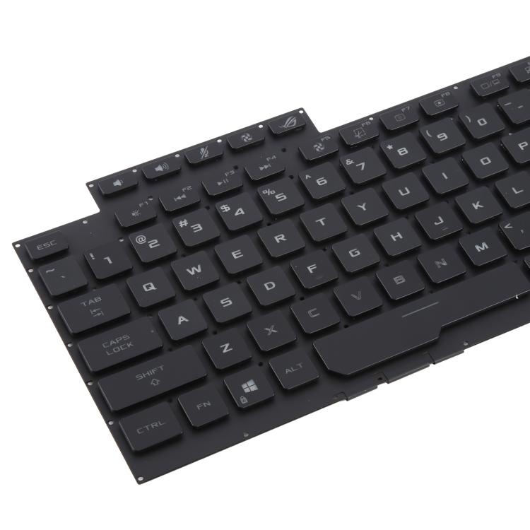 US Version RGB Backlit Laptop Keyboard for Asus ROG Strix Scar G512 G512LV G512LW G512LI