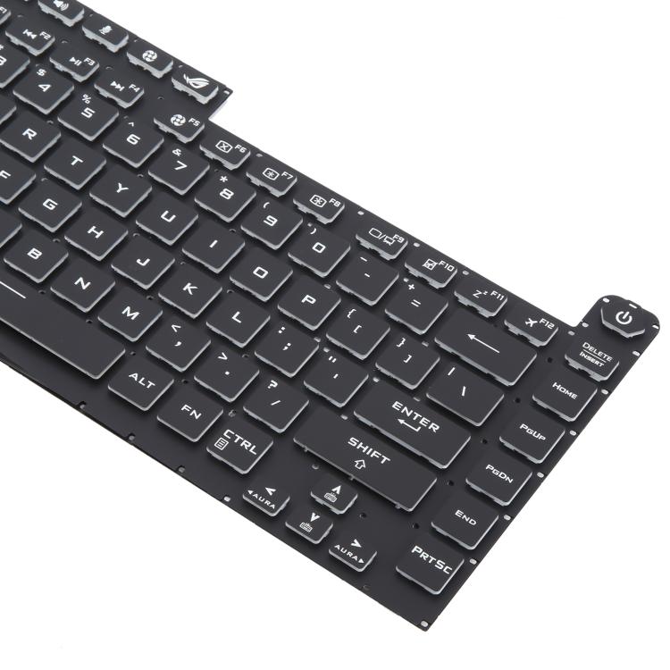 US Version Colorful 16 Pin Backlit Laptop Keyboard for Asus ROG Strix Scar G512 G512LV G512LW G512LI