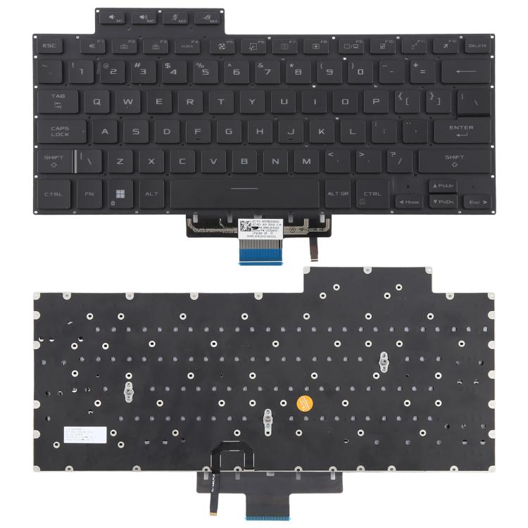 US Version Backlit Laptop Keyboard for Asus Zephyrus ROG 16 G16 GA503 15 GU603 GU603H