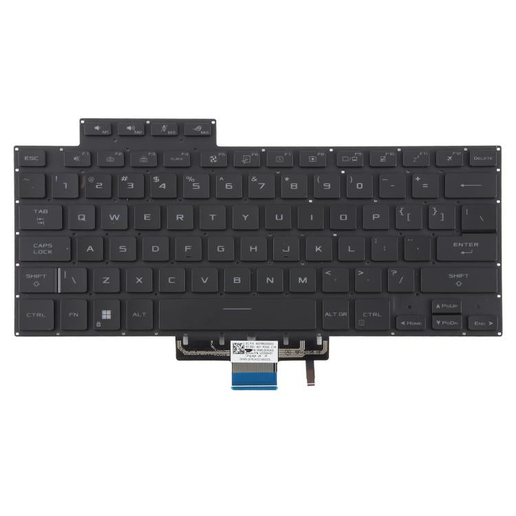 US Version Backlit Laptop Keyboard for Asus Zephyrus ROG 16 G16 GA503 15 GU603 GU603H