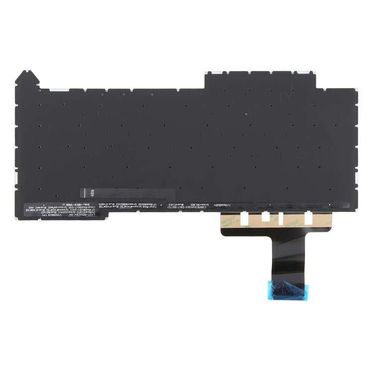 Clavier rétroéclairé coloré pour ordinateur portable Asus ROG Strix G15 G513 G513Q G513QM G513QY G533, G15 (version américaine)