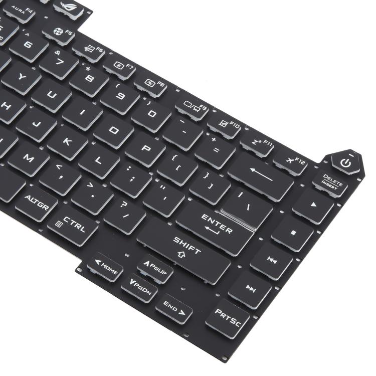 Clavier rétroéclairé coloré pour ordinateur portable Asus ROG Strix G15 G513 G513Q G513QM G513QY G533, G15 (version américaine)