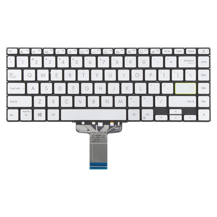 US Version Backlit Laptop Keyboard for Asus VivoBook S14 X421 X421DA X421UA X421EP X421EQ X421JQ X421FP X421FF X421FL