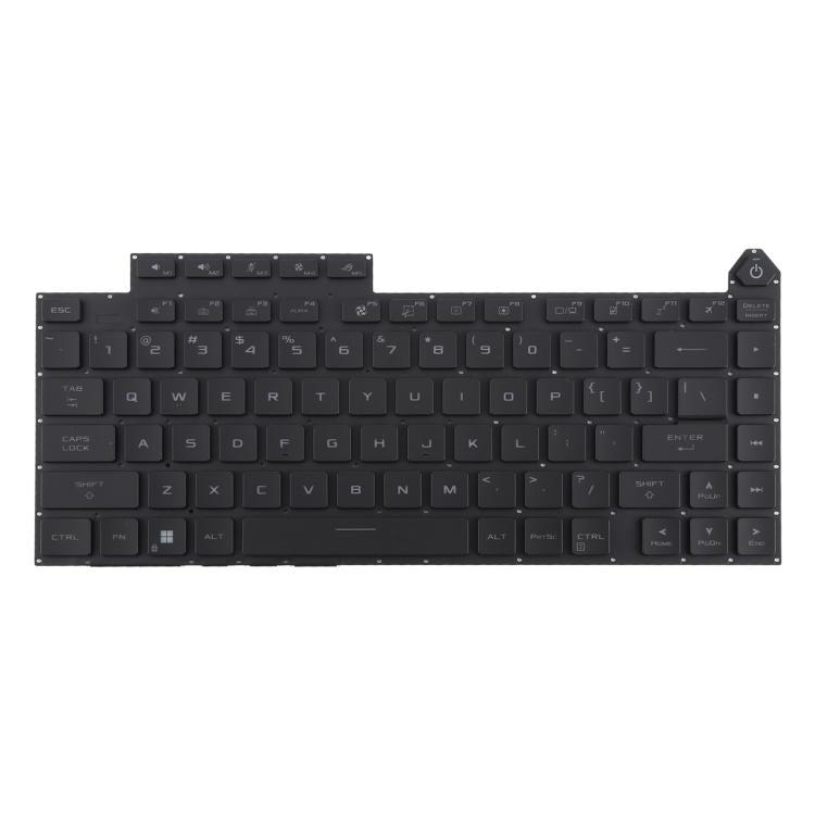 US Version RGB Backlit Laptop Keyboard for Asus ROG Strix G16 G614 G614JU G634 G634JY 2023
