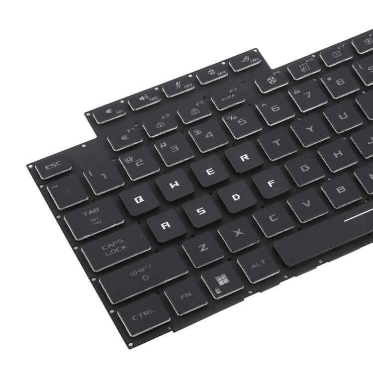US Version Colorful Backlit Laptop Keyboard for Asus ROG Strix G16 G614 G614JU G634 G634JY 2023, G16 (Colorful)