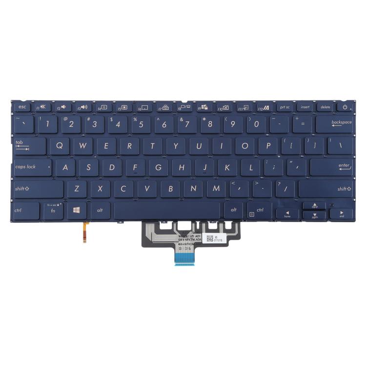 US Version Backlit Laptop Keyboard for Asus ZenBook 14 UX434 UX434F UX434FA UX434FL UX434FLC