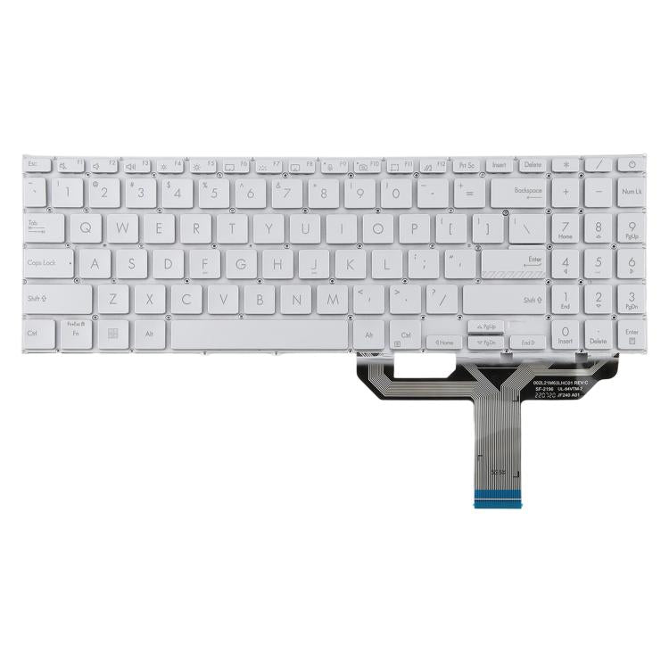 US Version Backlit Laptop Keyboard for Asus Vivobook 15 X1502 X1502ZA X1502Z X1502VA B1502 B1502CBA