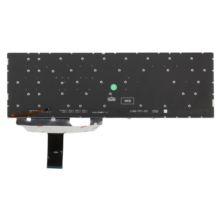 US Version Backlit Laptop Keyboard for Asus Vivobook 15 X1502 X1502ZA X1502Z X1502VA B1502 B1502CBA