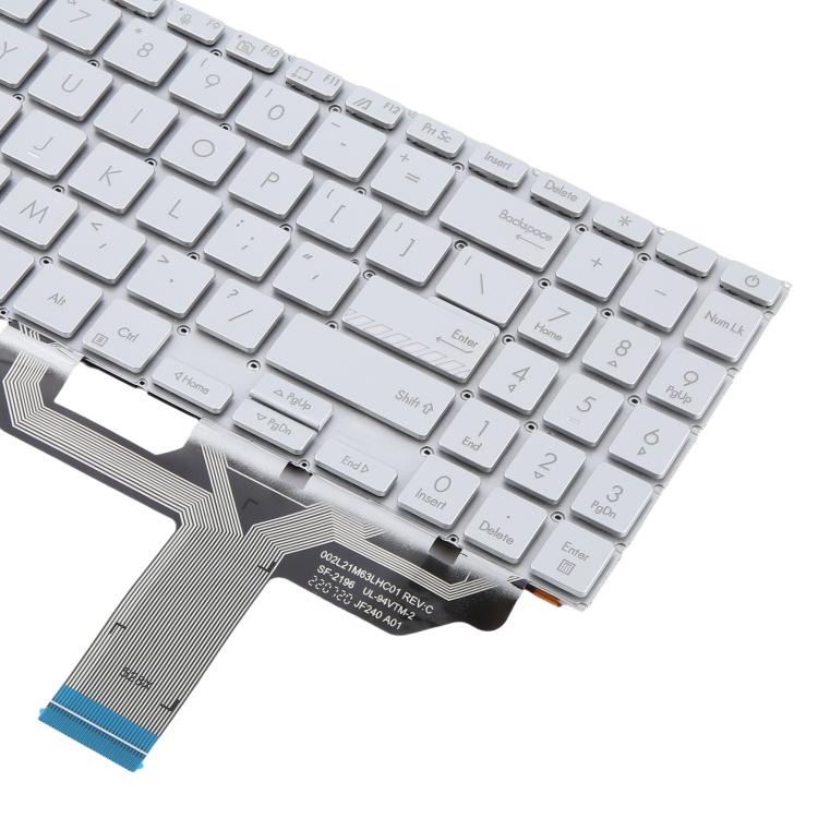 US Version Backlit Laptop Keyboard for Asus Vivobook 15 X1502 X1502ZA X1502Z X1502VA B1502 B1502CBA