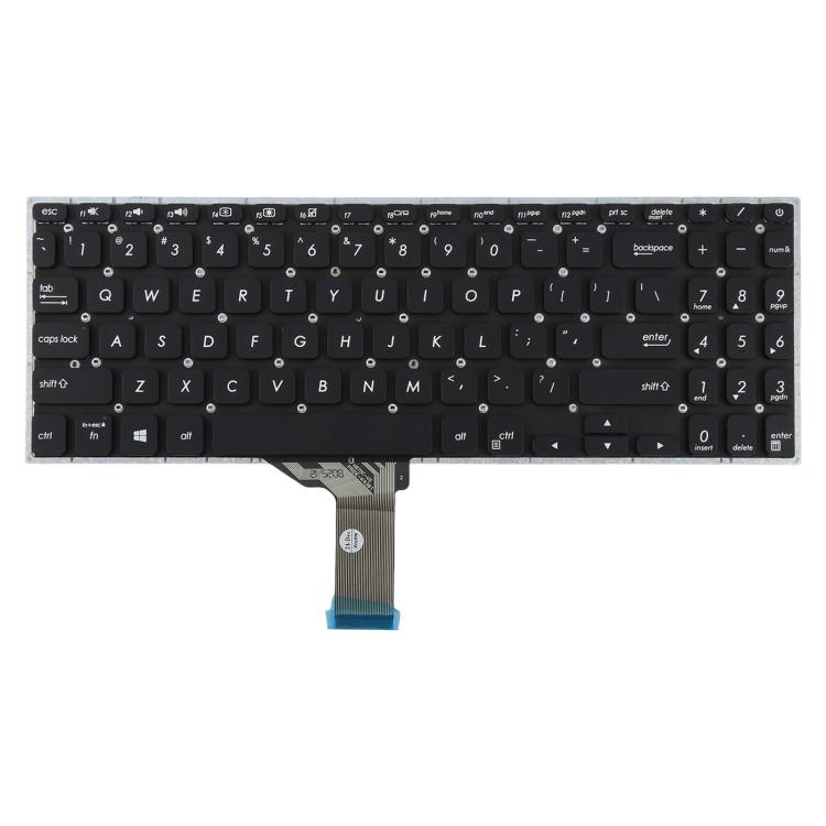 US Version Laptop Keyboard for Asus S530 S530U S530F S15 S530UA S530UN S5300 S5300F S5300FN S5300U S5300UN X530 X530M