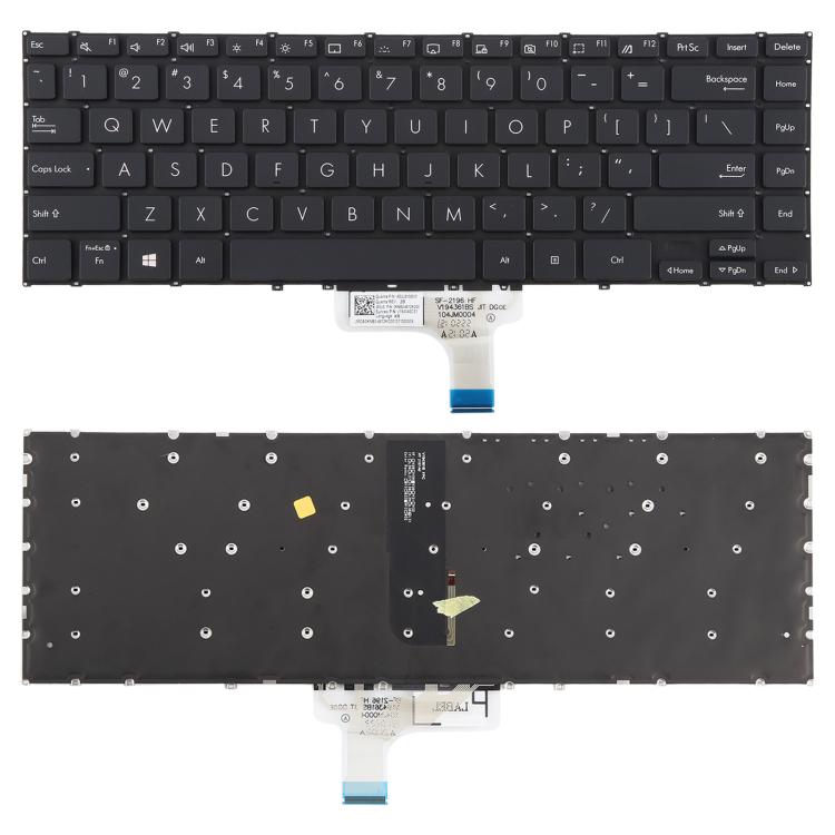US Version Backlit Laptop Keyboard for Asus ZenBook UX363E UX363EA UX363J UX363JA X371EA UX371 UX371E UX371EA UXF3000 UXF3000E