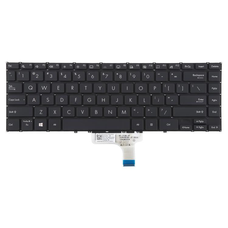 US Version Backlit Laptop Keyboard for Asus ZenBook UX363E UX363EA UX363J UX363JA X371EA UX371 UX371E UX371EA UXF3000 UXF3000E