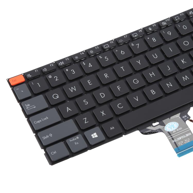 US Version Backlit Laptop Keyboard for Asus Vivobook Pro 14X M7400 M4700 M4700QC M4700PC M7600 M3400 M3401 M3401Q X7400 X3400 X3400P K3400P