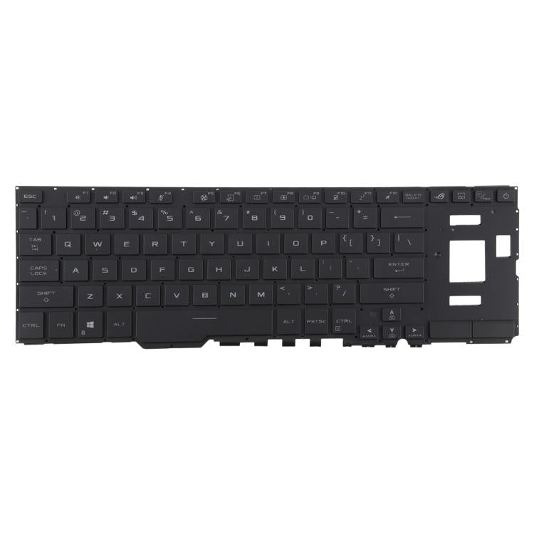 US Version Backlit Laptop Keyboard for Asus ROG Zephyrus Duo 15 inch GX550L GX550 GX550LXS GX550LWS GX551 GX551Q