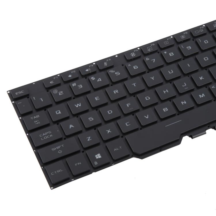 US Version Backlit Laptop Keyboard for Asus ROG Zephyrus Duo 15 inch GX550L GX550 GX550LXS GX550LWS GX551 GX551Q