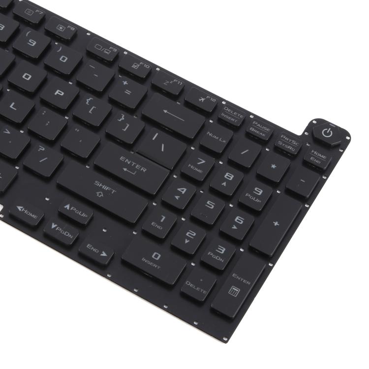 US Version RGB Backlit Laptop Keyboard for Asus ROG Stirx G17 G713 G713Q G713QE G713QY G713QR G713RX G713RS G713RC G713IR G713IH