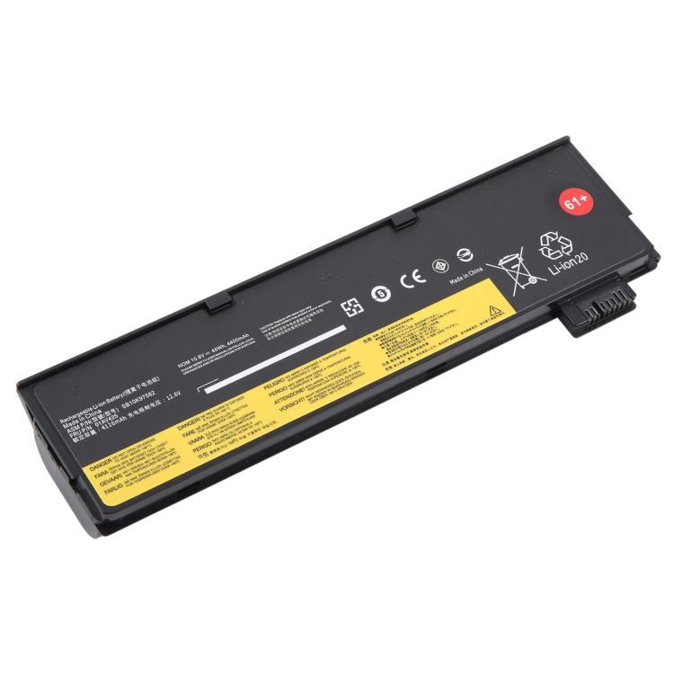 For Lenovo ThinkPad T470 / 61+ SB10K97852 01AV425 48WH 4400mAh Battery Replacement