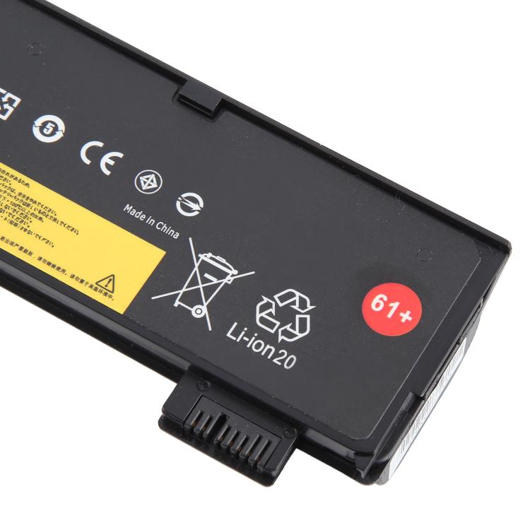 For Lenovo ThinkPad T470 / 61+ SB10K97852 01AV425 48WH 4400mAh Battery Replacement