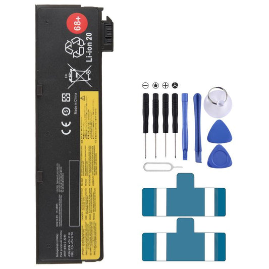 Batterie de remplacement 48WH pour Lenovo ThinkPad X240/68+ 45N1136/45N1138, pour Lenovo ThinkPad X240