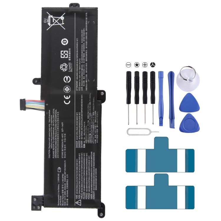For Lenovo IdeaPad 330 330-15IKB 320-15IKB 320-15AST 320-17IKB S145-15AST 320-15ABR L16C2PB2 L16M2PB1 7.6V 30WH Battery Replacement