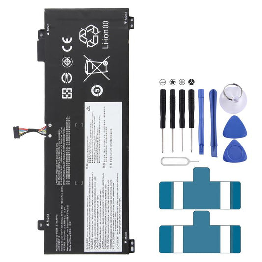 Batterie de remplacement pour Lenovo Xiaoxin Air 13IWL/IML Ideapad S530-13IWL L17M4PF0 L17C4PF0 15,36 V 45 Wh