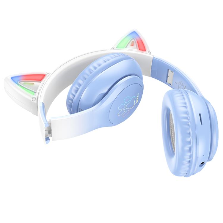 hoco W42 Cat Ear Head Mounted Bluetooth Earphone