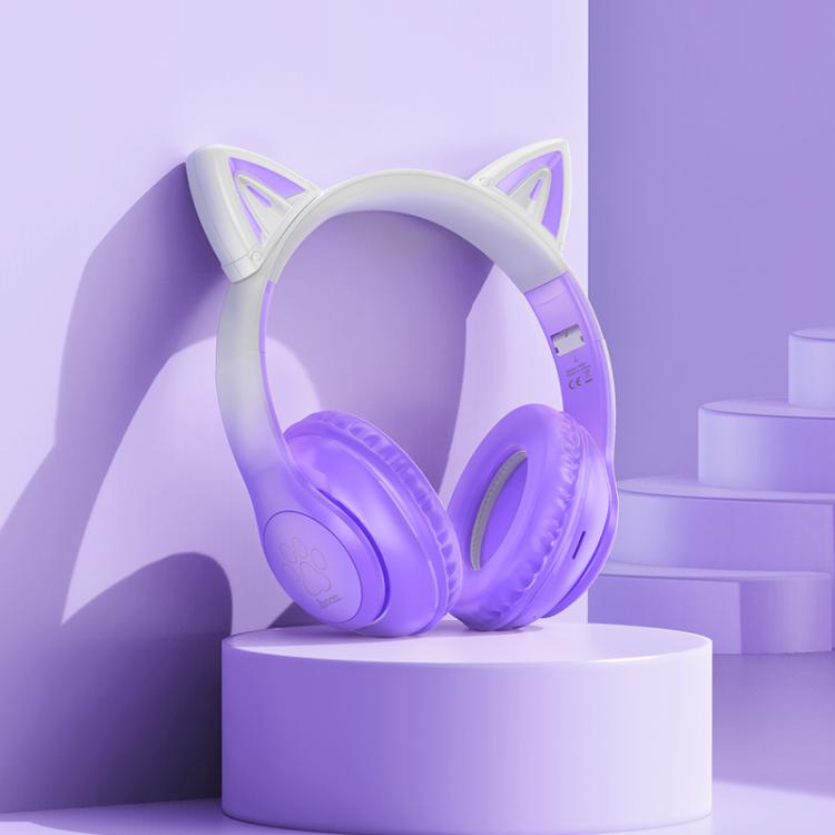 hoco W42 Cat Ear Head Mounted Bluetooth Earphone
