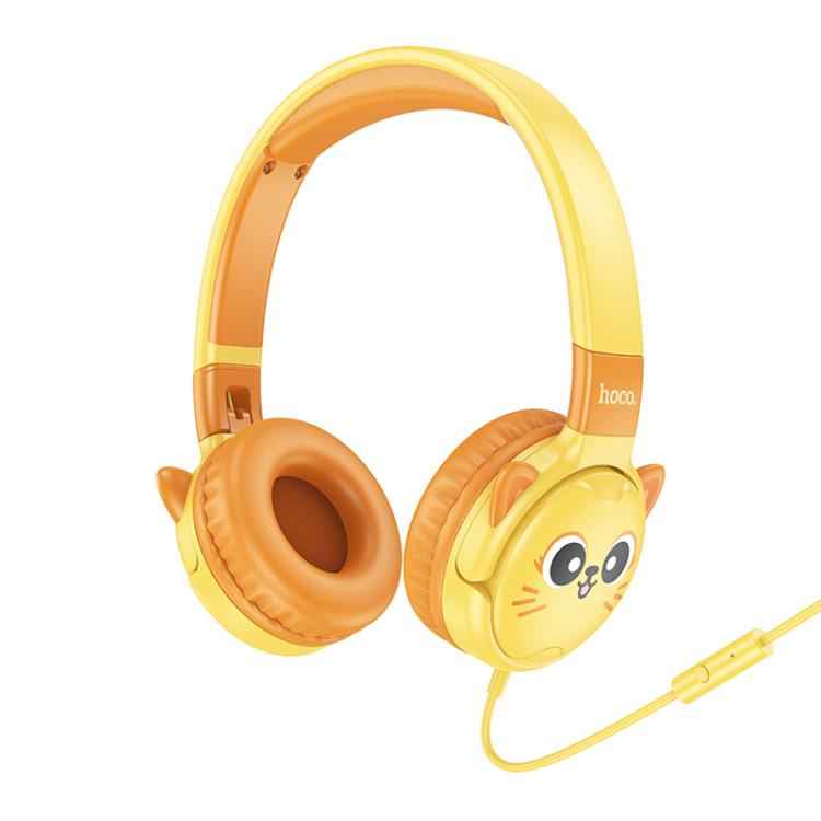 hoco W61 Voice Children Head-mounted Wired Earphone