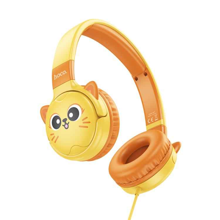 hoco W61 Voice Children Head-mounted Wired Earphone
